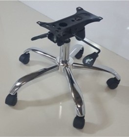 Resim YILDIZSİT Ofis Çalışma Sandalyesi Yıldız Ayak Seti Çift Kol Mekanizma Krom Piston 