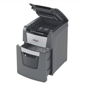 Resim Rexel Optimum AutoFeed+ 100M Otomatik Mikro Kesim Evrak İmha Makinesi 
