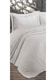 Resim Güneş 3 Parça Pike Takımı Krem 