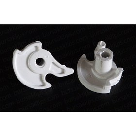 Resim Renault R12 Kaput Dili Kilit Plastigi Yuvarlak (2 Adet) 474146926 