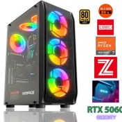 Resim Zeiron GTA-VI X8 Ryzen 7 7700 DDR5 32GB 5600MHZ Ram 1TB M.2 Nvme SSD 8GB GDDR7 RTX5060 Ekran Kartı Premium Masaüstü Bilgisayar 