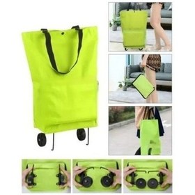 Resim Katlanabilir Pazar Arabası 