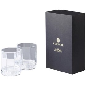 Resim Versace Viski Bardağı 2 Li Set Medusa Lumiere 