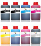 Resim Qc Hp 70 C9448a C9449a C9451a C9452a C9453a C9454a C9455a C9390a Uy Kartuş Mür Pro Set 8 Renk 500ml 