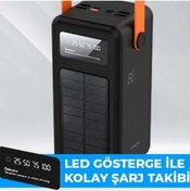 Resim ACL PW-53 LED Aydınlatmalı 80.000 mAh Taşınabilir Şarj Aleti/Powerbank 