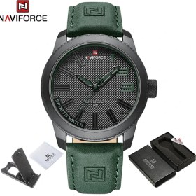Resim Hanyang Bgngn-Box Üst Marka Navıforce Yeni Orijinal Izle Erkekler Için Su Geçirmez Kuvars Erkek Saat Askeri Spor Moda Kol Saati Relogio Masculino (Yurt Dışından) 