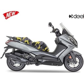 Resim Deeb Cruisym Downtown X-Citing X-Town Kamuflaj Sele Kılıfı Örtüsü (507208628) 