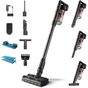 Resim Philips 7000 Serisi Aqua XC7055/01 Şarjlı Dikey Süpürge Siyah 