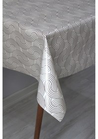 Resim Astarlı Silinebilir Pvc Muşamba Masa Örtüsü 107-a-kahve 