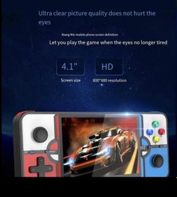 Resim Laxsam X16 4.1" Retro Oyun Konsolu 