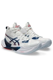 Resim Asics METARISE 2 Erkek White/Bluebell Voleybol Ayakkabısı 1051A089-101 
