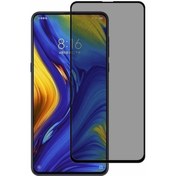 Resim Xiaomi Mi 9T Kırılmaz Ekran Koruyucu Gizlilik Filtre Hayalet Cam Siyah 