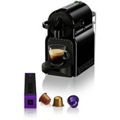 Resim Nespresso İnissia D40 Kahve Makinesi,Black İnissia D40