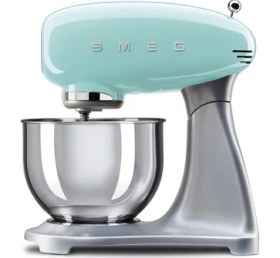 Resim Smeg SMF01PGEU Stand Mikseri Pastel Yeşil 