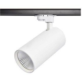 Resim Silindir Philips Ledli 30W Beyaz Trifaze Ray Spot Gün Işığı Işık 