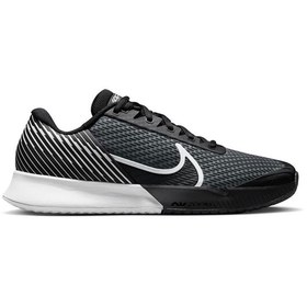 Resim DR6191 Court Air Zoom Vapor Pro 2 Siyah Kadın Tenis Ayakkabısı 