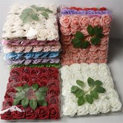 Resim 30 Yapay Köpük Gül DIY Düğün Dekorasyonu için, Sevgililer Günü Hediyesi veya Düğün Çelengi olarak Mükemmel. 