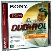Resim Sony Dvd R Dl 2.6gb Kutulu Hd 45 Dakikalık 