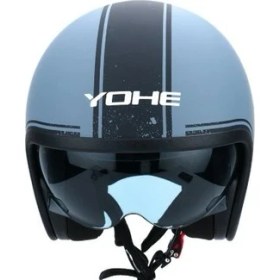 Resim Yohe 880 Retro Motor Kaskı (Ece-22.06) 