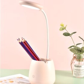 Resim Kanonik Education Halka LED USB Şarjlı Masa Lambası 