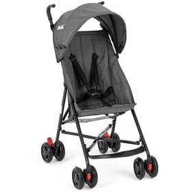 Resim Rival Rv108 Tokya Baston Bebek Arabası Antrasit 