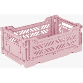 Resim Aykasa 261710 Katlanabilir Kasa Açık Pembe 4 Litre Ölçü ile Dayanıklı ve Fonksiyonel Depolama 