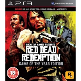 Resim Rock Red Dead Redemption Game Of The Year Edition Ps3 Oyun 