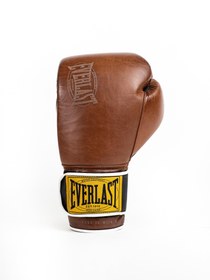 Resim Everlast 1910 Classic 12oz Training Gloves Kahverengi Boks Eldiveni - Kahverengi / 12OZ 