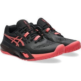 Resim Asics Gel-resolutıon X Kadın Siyah Tenis Ayakkabısı 1042a279-001 Siyah 