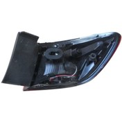 Resim TST Renault Clio- 5- Hb- 2020-2023 Dış Stop Lambası Sol Kırmızı/Beyaz (Ledli)(Mars) (Oem No:265551550R) 