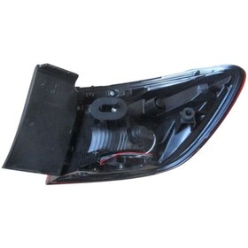 Resim TST Renault Clio- 5- Hb- 2020-2023 Dış Stop Lambası Sol Kırmızı/Beyaz (Ledli)(Mars) (Oem No:265551550R) 