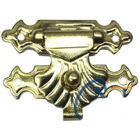 Resim Skygo Kutu, Tavla Klipsi, Ön Kilidi No:2,5 - 26x18 Sarı, 1 Adet 