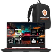 Resim TUF Gaming A15 R7 7735HS 48 GB 4 TB SSD RTX4060/8 GB 144 Hz 15.6 FHD Asus