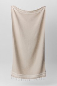 Resim Rin Peştemal/Peşkir - Natural / 50x90 cm 