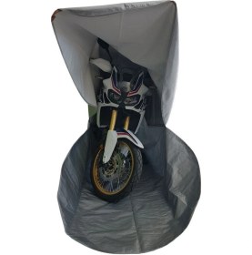 Resim Moto Çadır Komple Normal Boy 