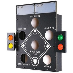 Resim Beyzbol Açık Hava ve Duvar Oyunu 