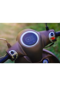 Resim Motolüx Americano 125 CC Benzinli Scooter Gri 