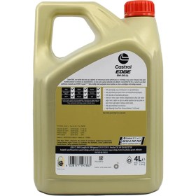 Resim Castrol Edge Ll 5W30 4lt. Motor Yağı 