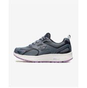 Resim Skechers Koyu Mavi Kadın Deri Koşu Ayakkabısı 128075 BLPR GO RUN CONSİSTENT Skechers