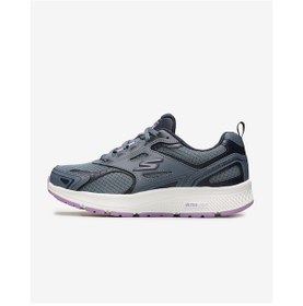 Resim Skechers Koyu Mavi Kadın Deri Koşu Ayakkabısı 128075 BLPR GO RUN CONSİSTENT 