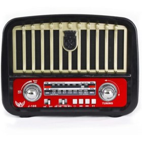Resim Paleon Nostalji Radyo Bluetooth Fm Radyo Fenerli 