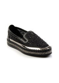 Resim Bambi Siyah Kadın Casual Ayakkabı K01727837209 Siyah 