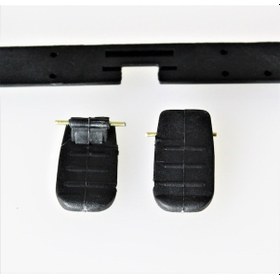 Resim Bmw E39 Perde Plastigi Tutucu Sag Sol Set 443397335 