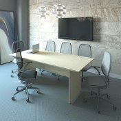 Resim Vena Toplantı Masası 200X90X75 