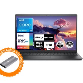 Resim DELL VOSTRO 3520 i5-1235U 16GB 1TB SSD W11P 15.6'' NB + VIT 512 GB Taşınabilir SSD N1611PVNB3520U 041 