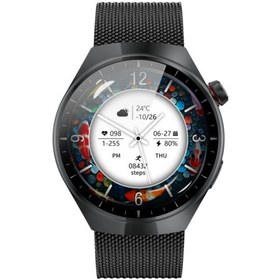 Resim Kalobee SK7 Mini 40 MM 3 Kordonlu Akıllı Saat -İthalatçı Garantili 