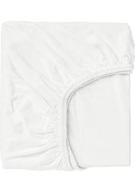 Resim 2 Adet 40 X 80 + 10 Cm Anne Yanı Lastikli Penye Kumaş Bebek Çarşafı-fuşya-beyaz 