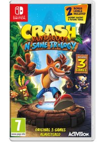 Resim Crash Bandicoot N.Sane Trilogy Nintendo Switch Oyun 