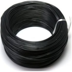 Resim 0.25 MM Çok Damarlı Montaj Kablosu Siyah 