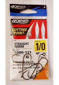 Resim Owner 5100 Uzun Sap Çupra - Kofana-Lüfer İğnesi No : 1/0 